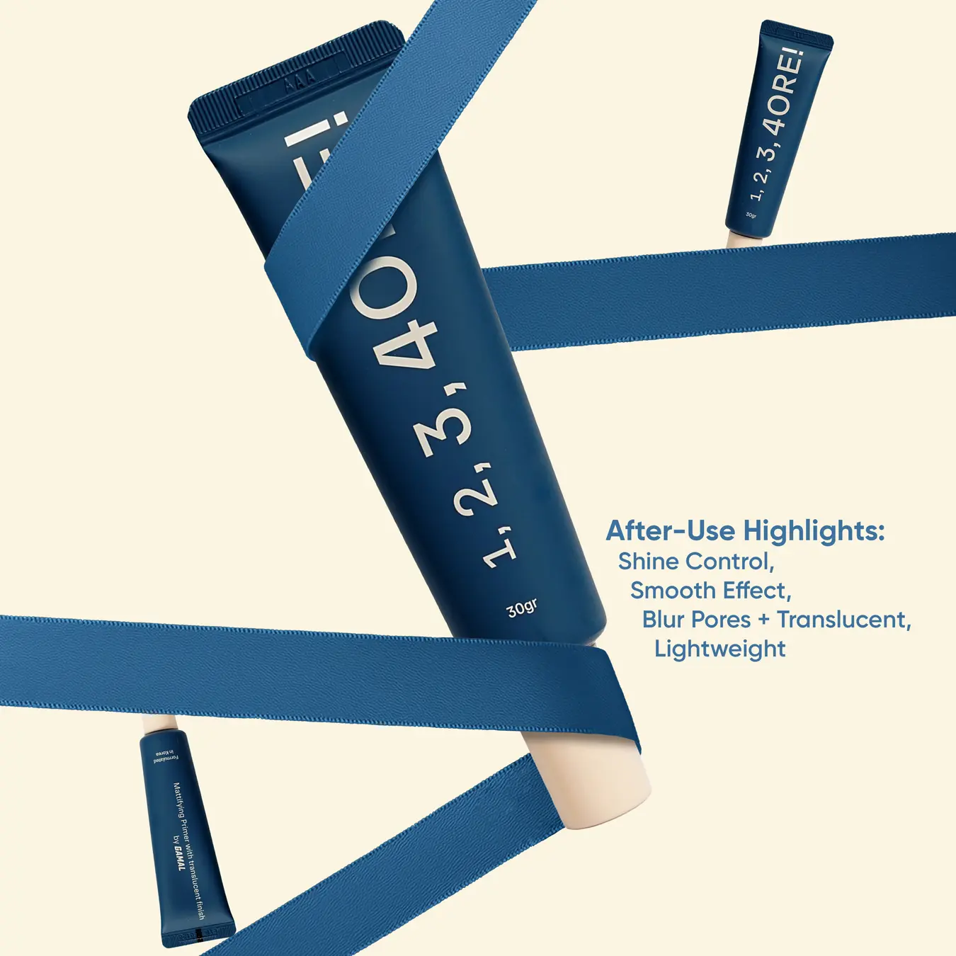 Headphones 3D Rendering